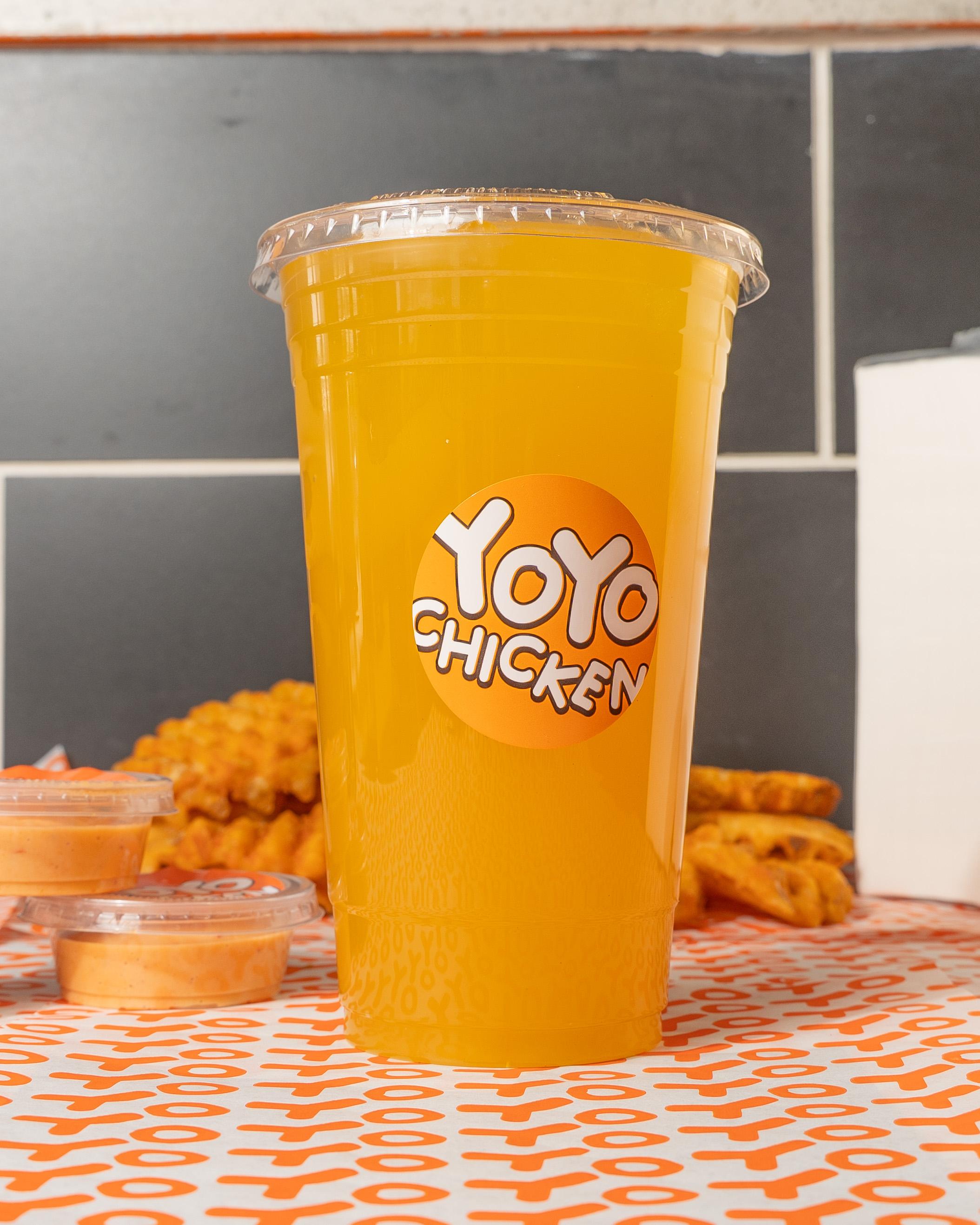 YoYo Mango Refresher Medium.