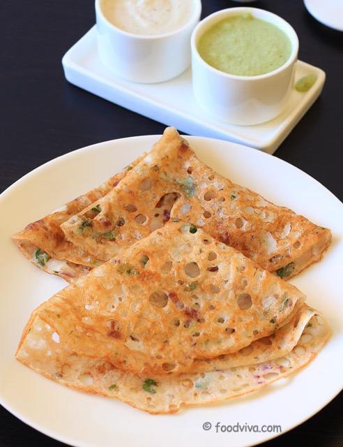 Onion Rava.