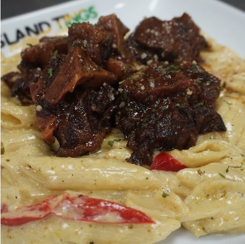Oxtail Pasta.