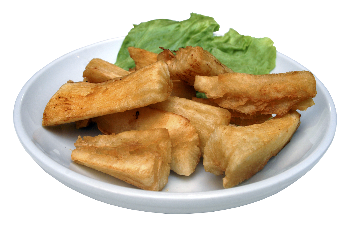 Yuca Frita.