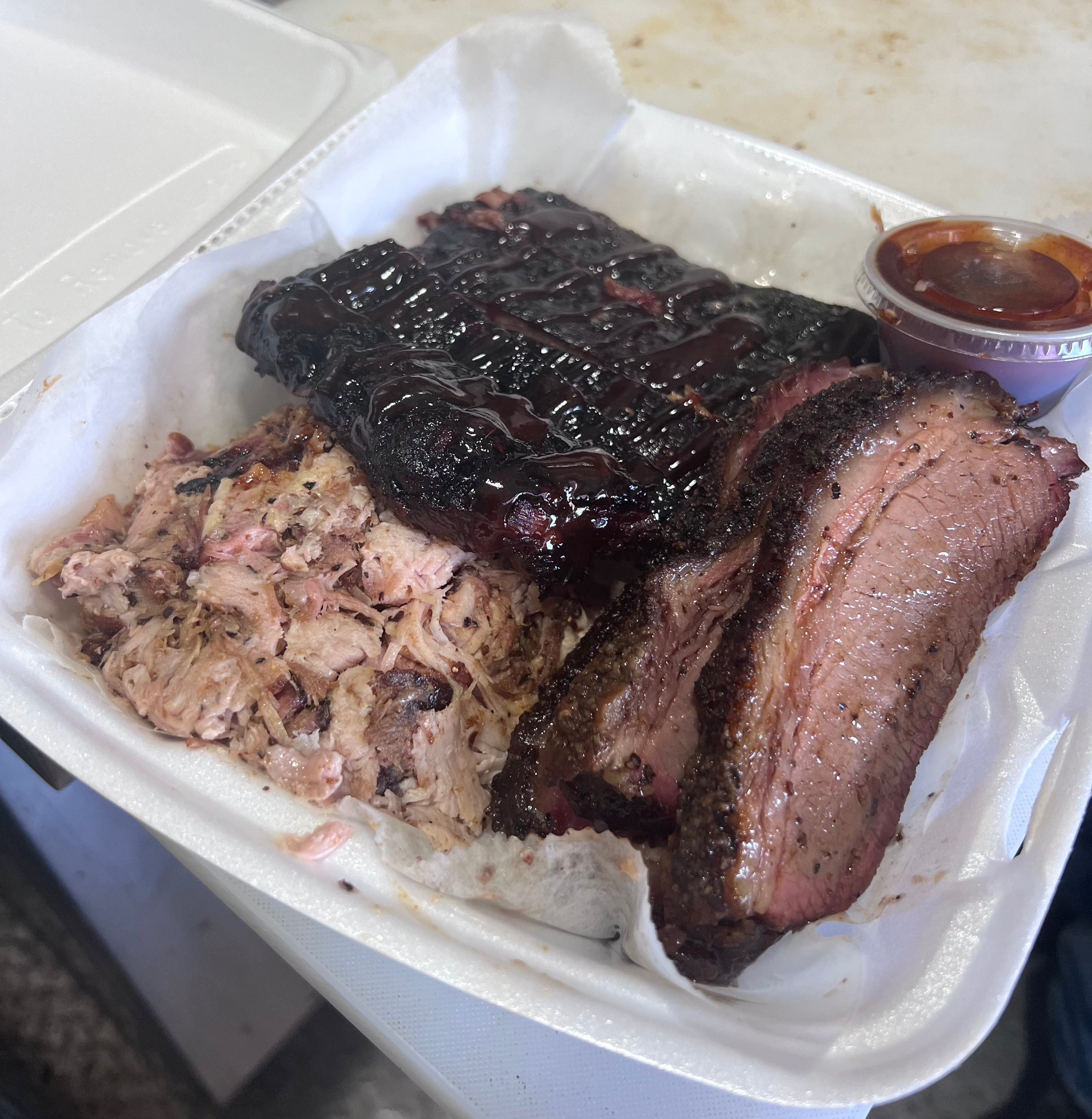 3 Meat Platter.