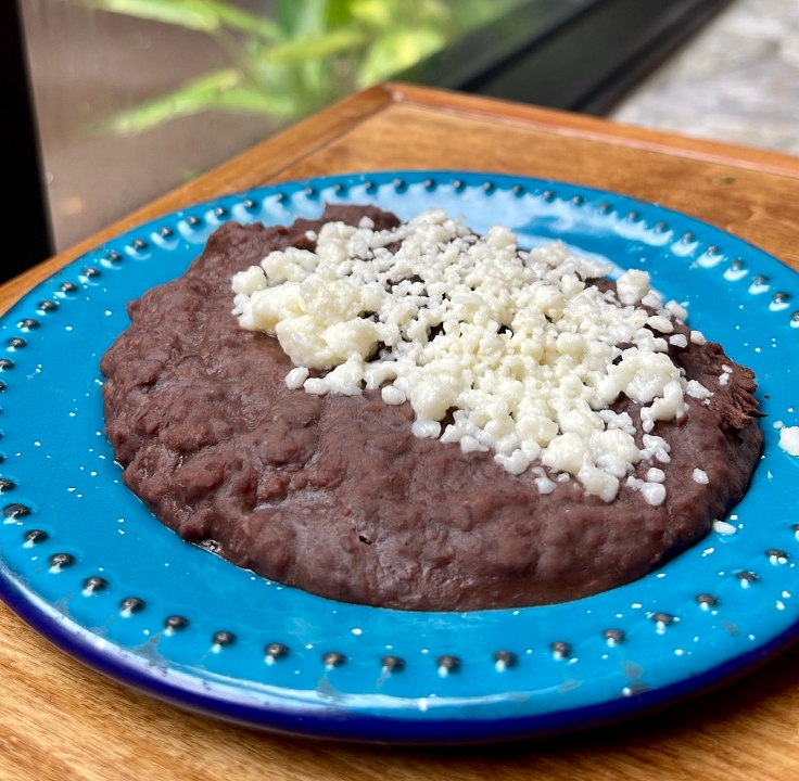 Add a Side of Slow-Cooked Refried Black Beans.