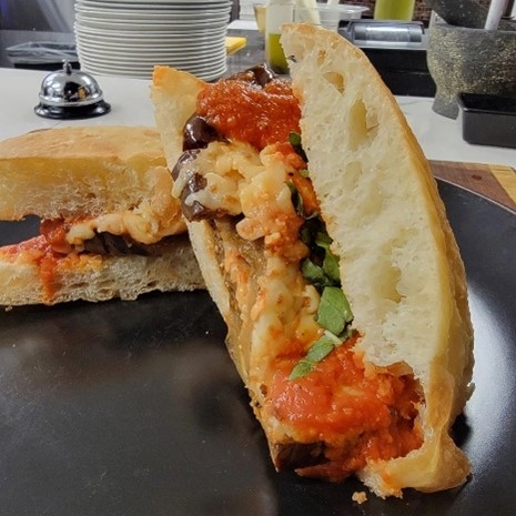 Parmigiana Panini.