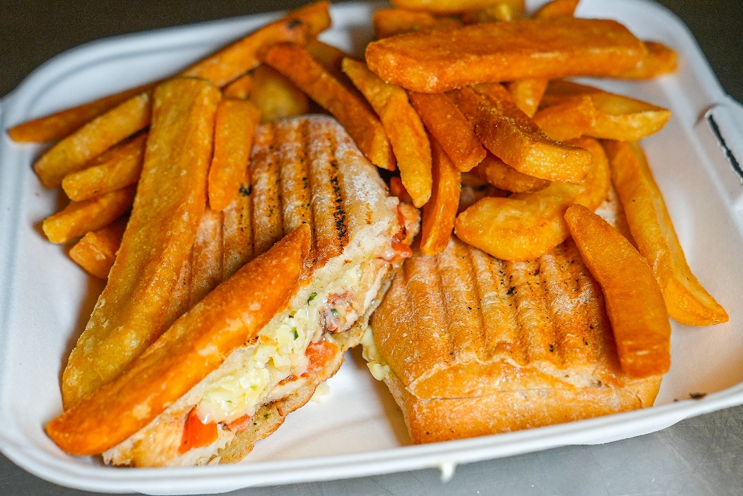 Capri Turkey Panini.