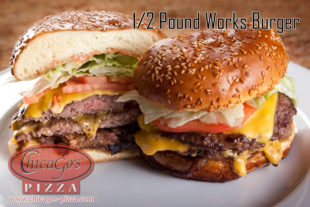 Works Burger 1/2 LB.