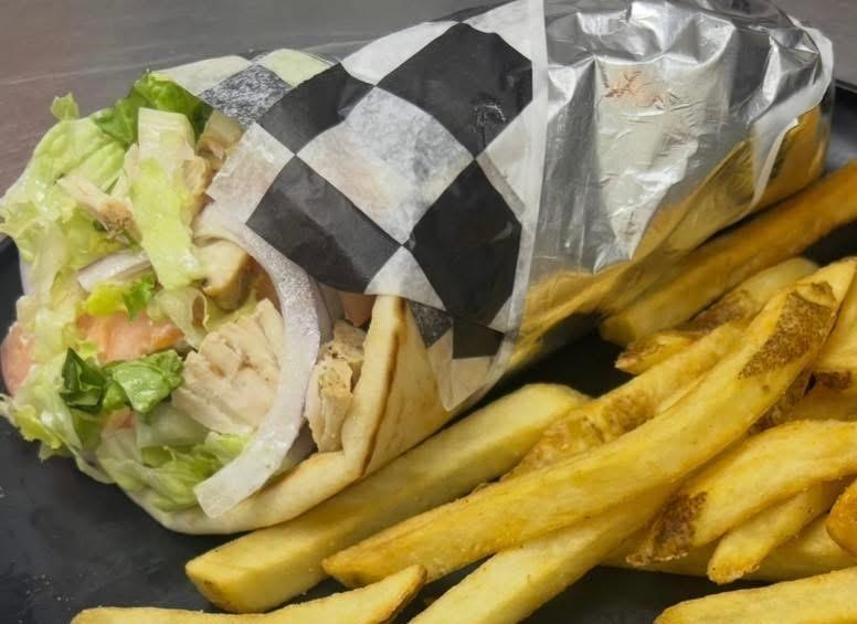 The Chicken Gyro.