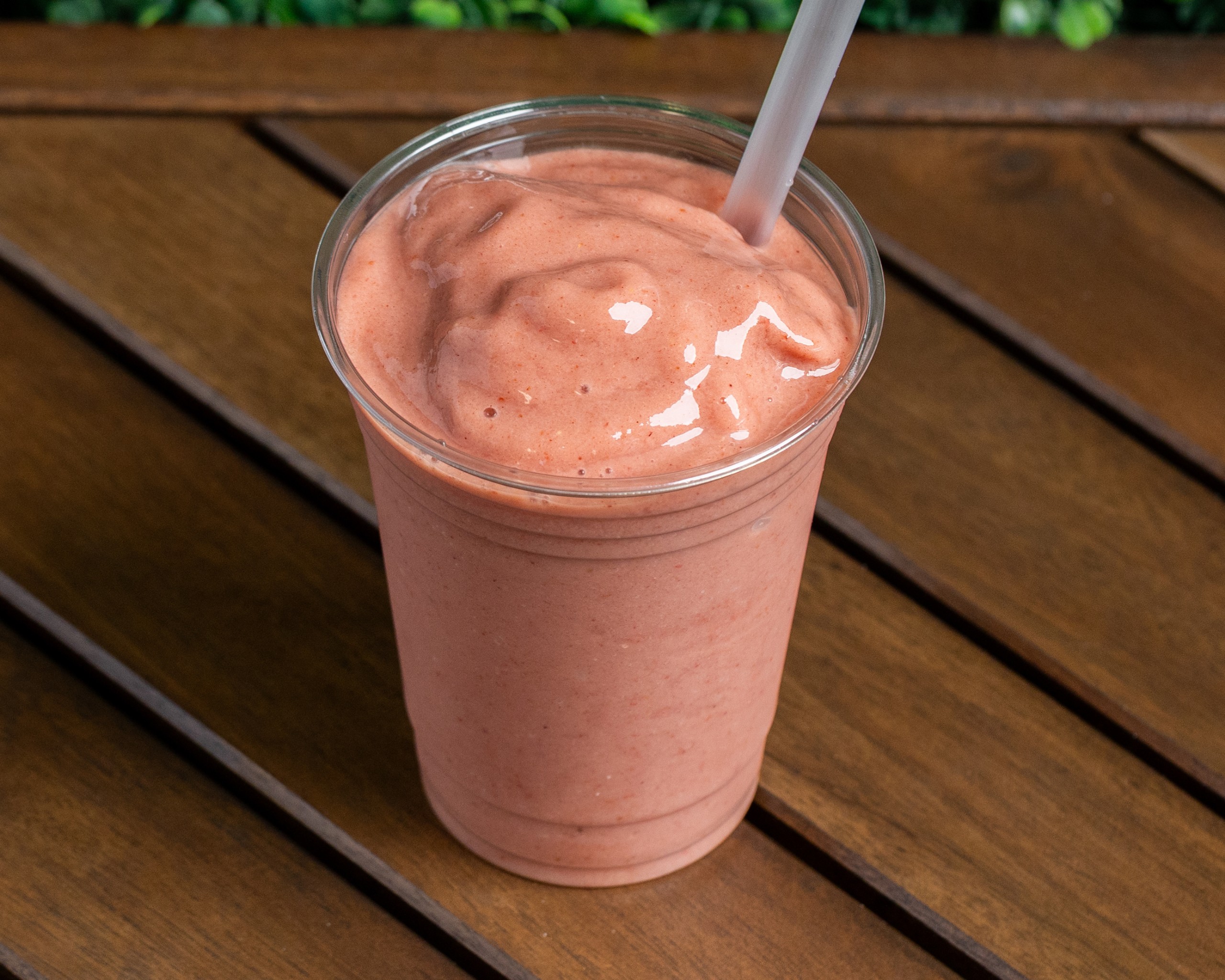 Strawberry Banana Smoothie.