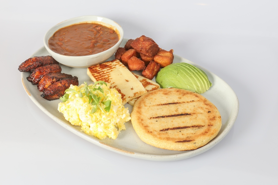 Latino Breakfast.