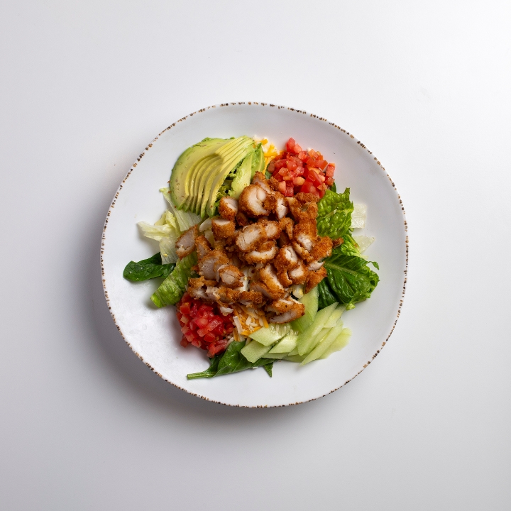 David's Fried Chicken Salad.