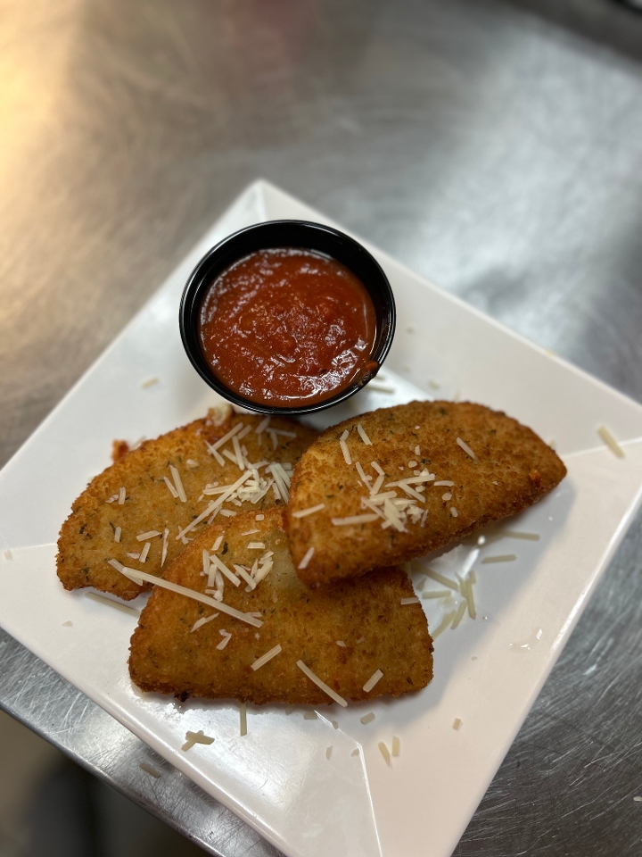Fried Mozzarella.