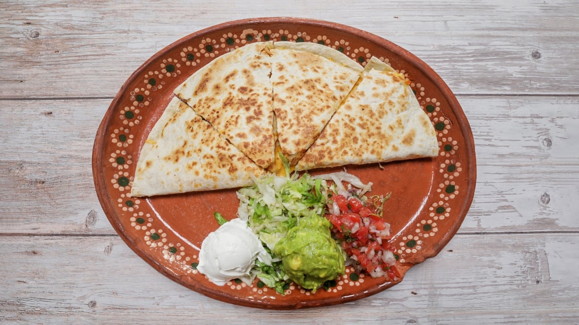 QUESADILLA.
