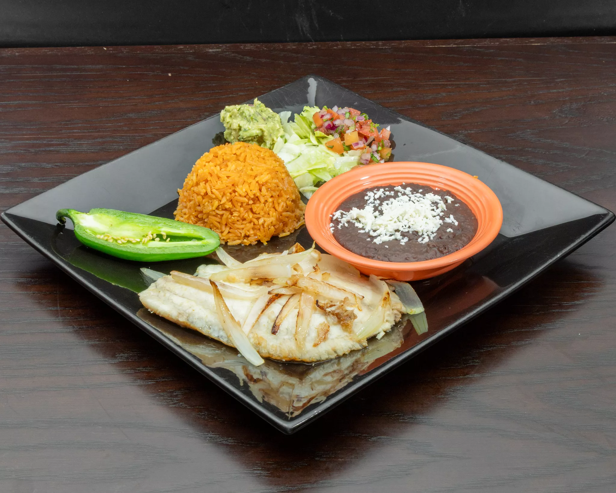 Pescado a la Veracruzana.