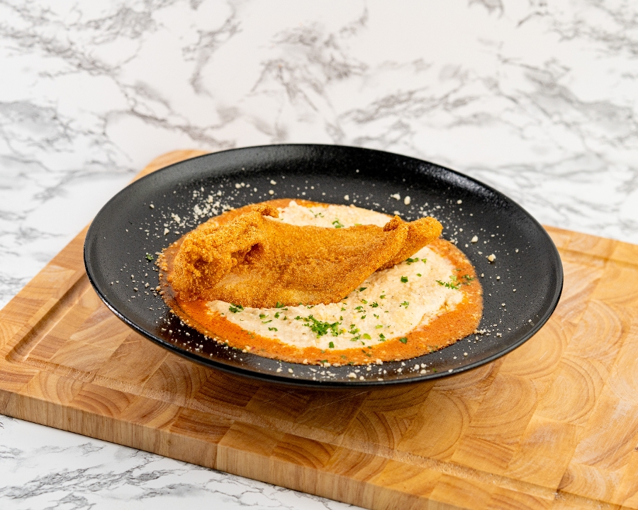 Catfish and Grits.