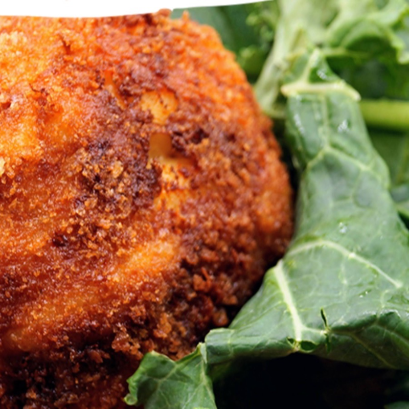 Fried Mac & Cheese.