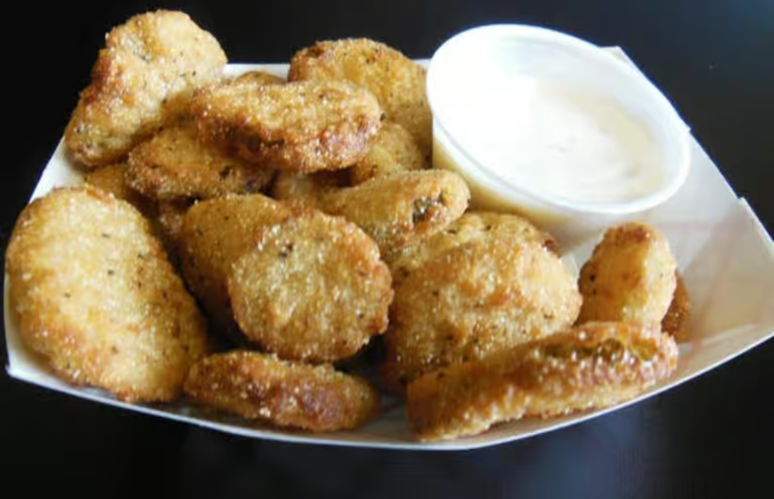 Fried Pickles.