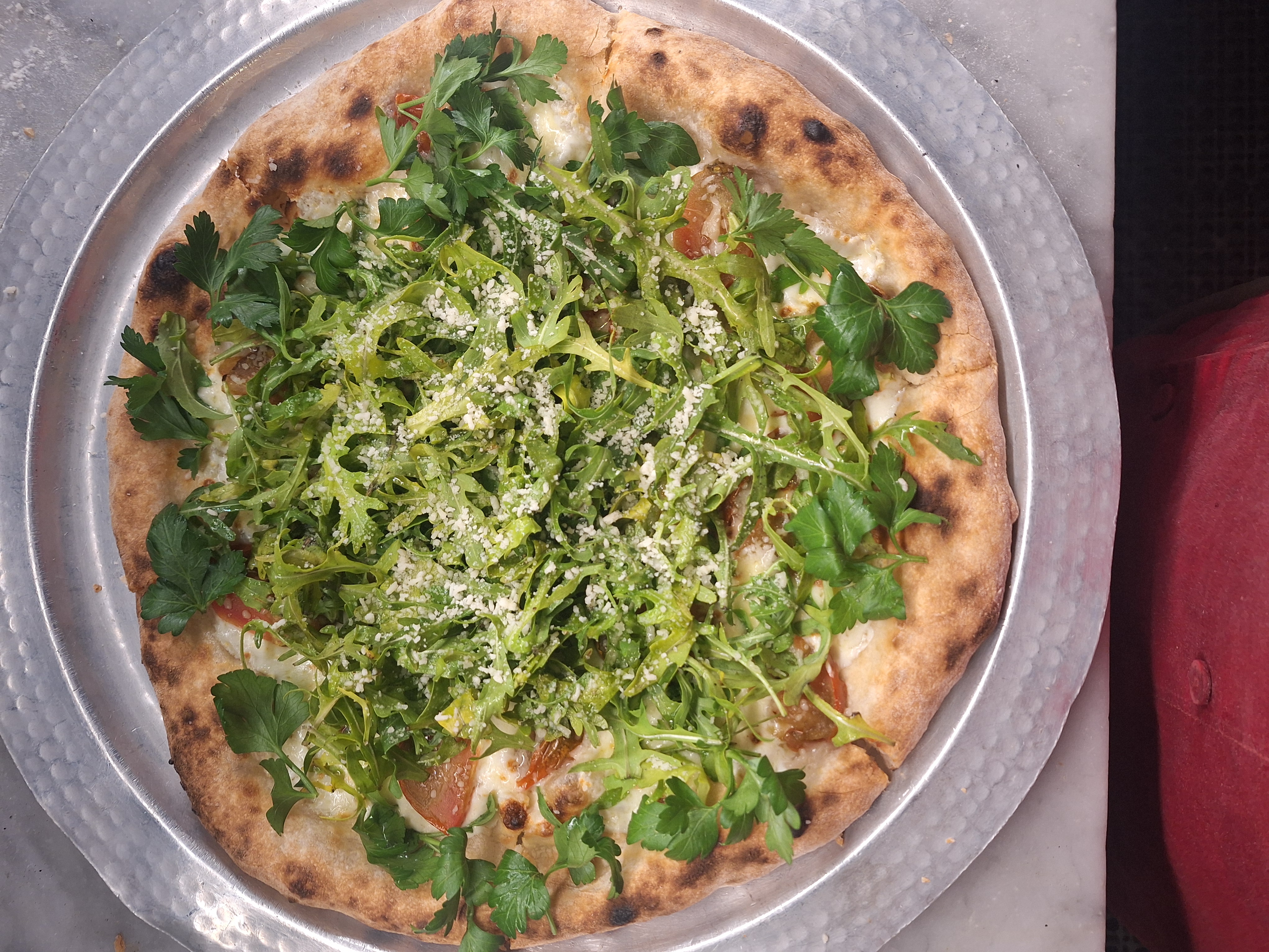 12" - Heirloom Angelina Pizza.