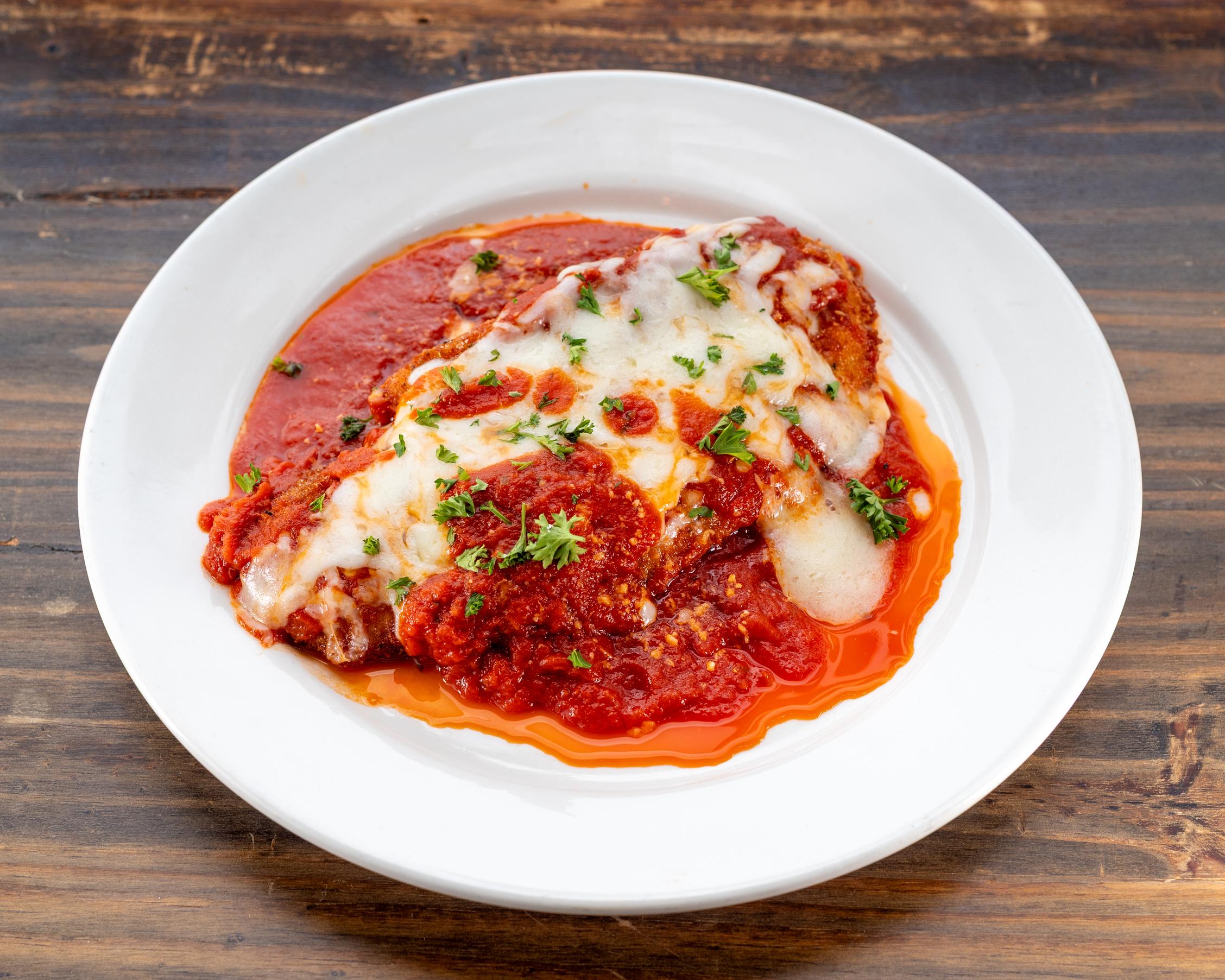 Chicken Parmesan.