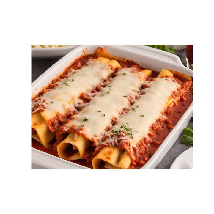 Manicotti (Meatless).