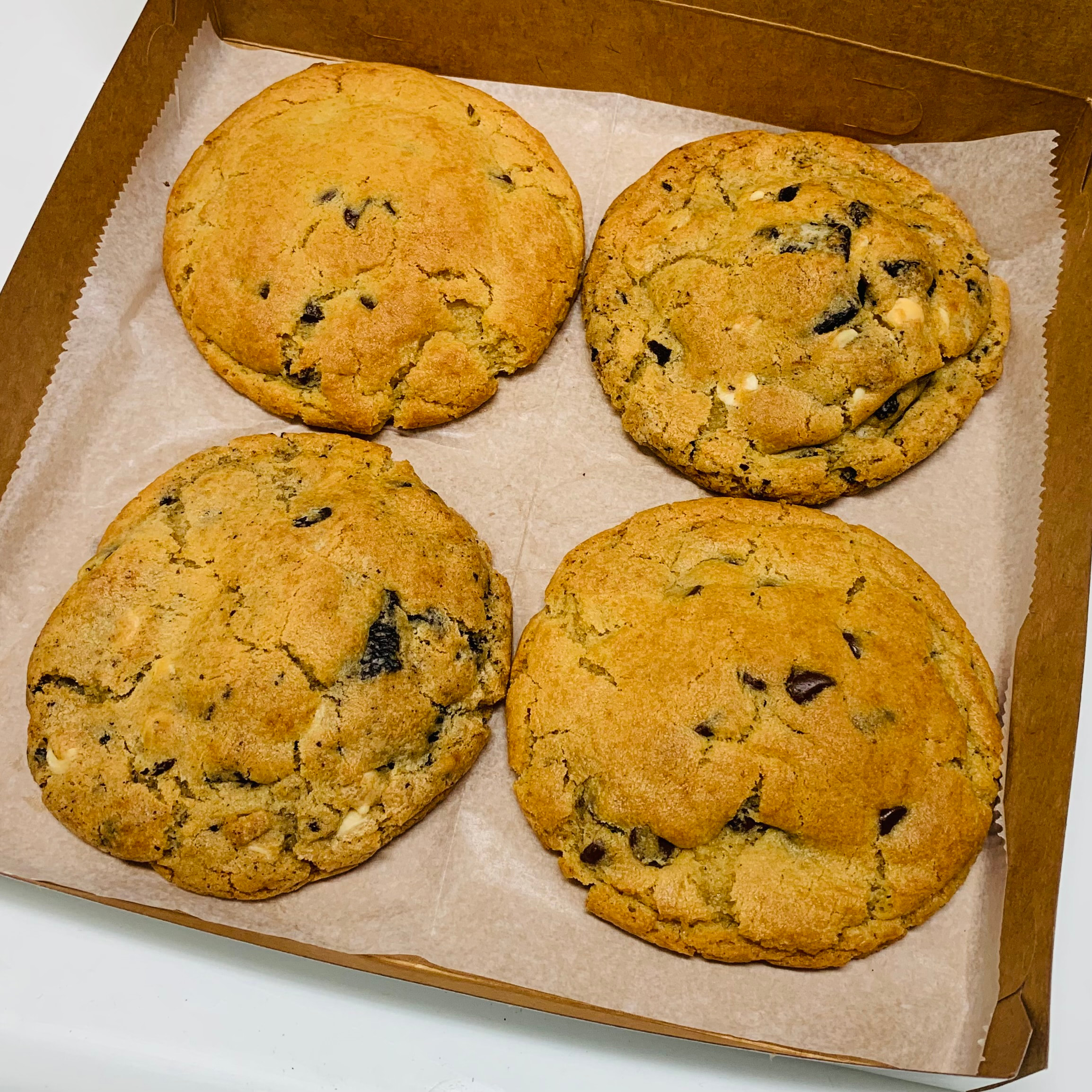Seasonal Mix & Match Cookies (Box of 4 Cookies)..