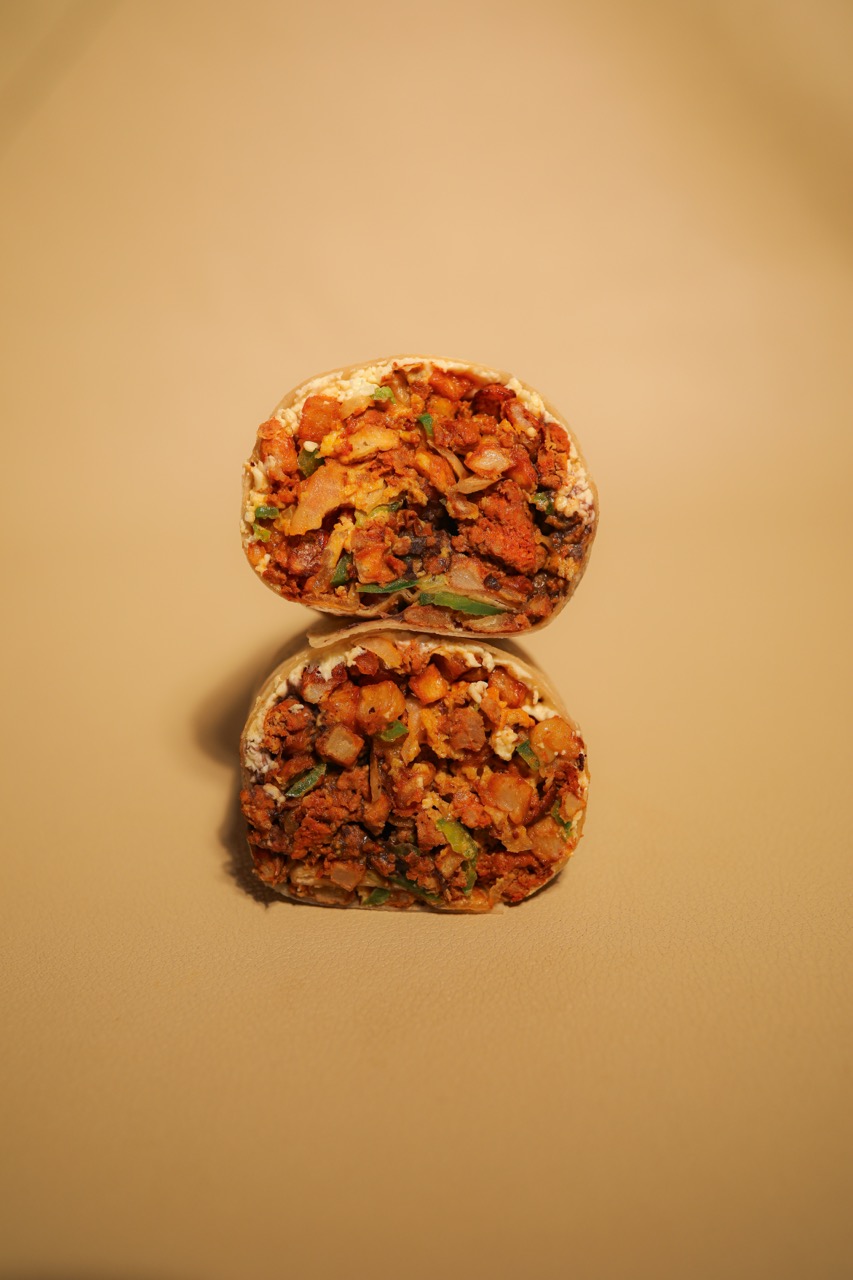 Oaxacan Breakfast Burrito.