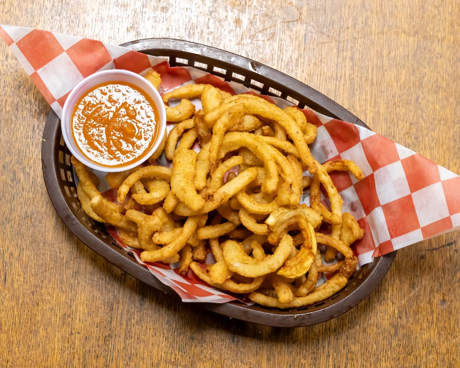 ONION STRAWS.