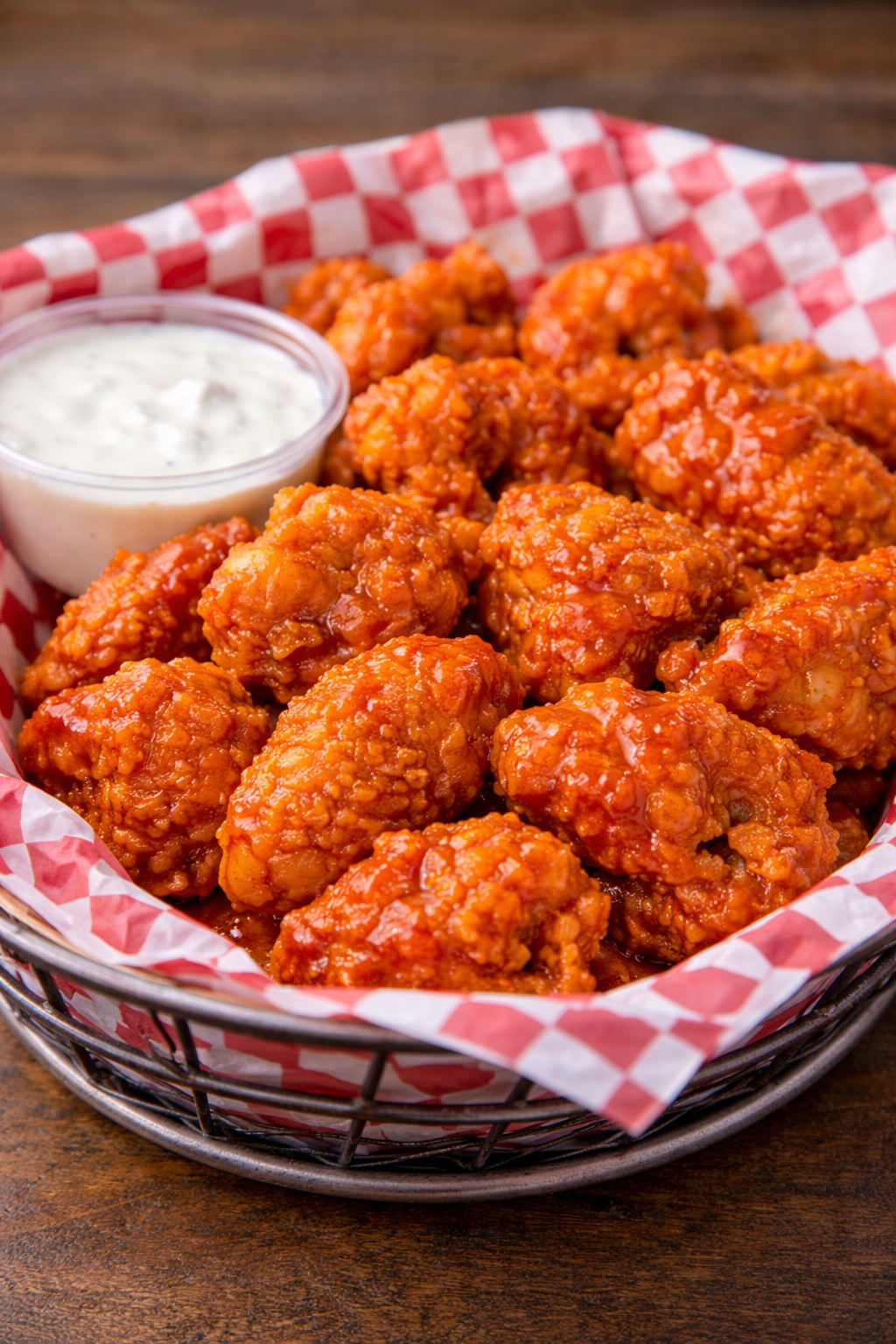 Buffalo Oysters Basket.