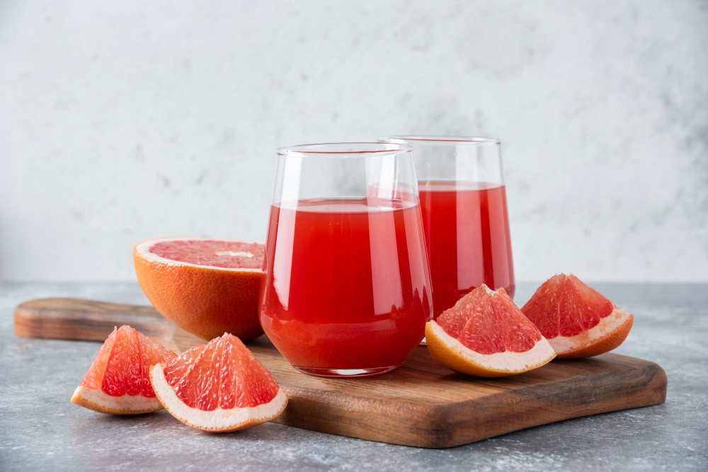 Grapefruit Juice.