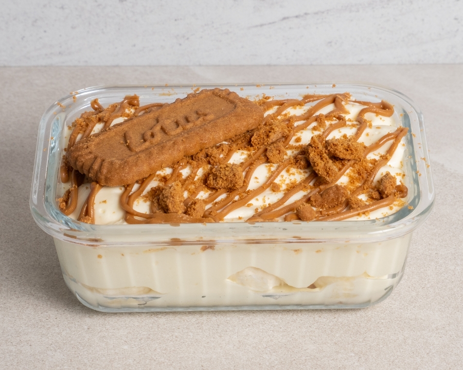 Biscoff Banana Pudding.