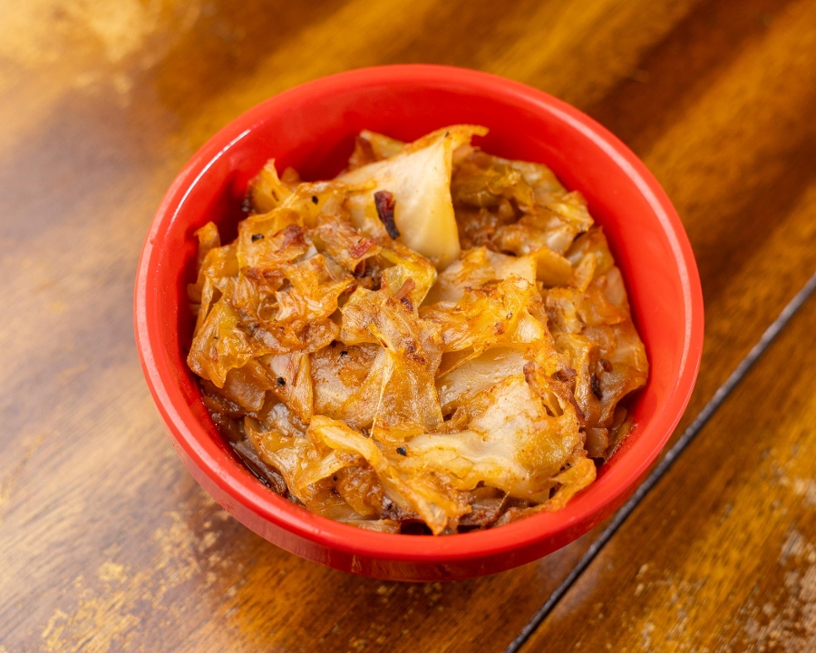 Fried Cabbage.
