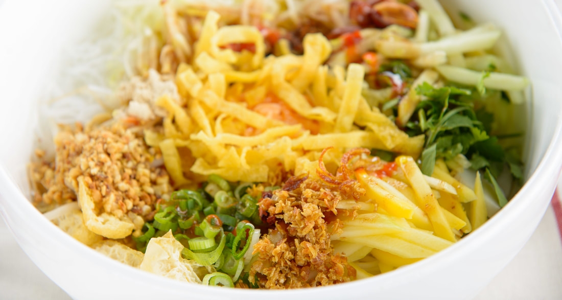 Rainbow Noodle (AhSoneThoh) အစုံသုပ်.