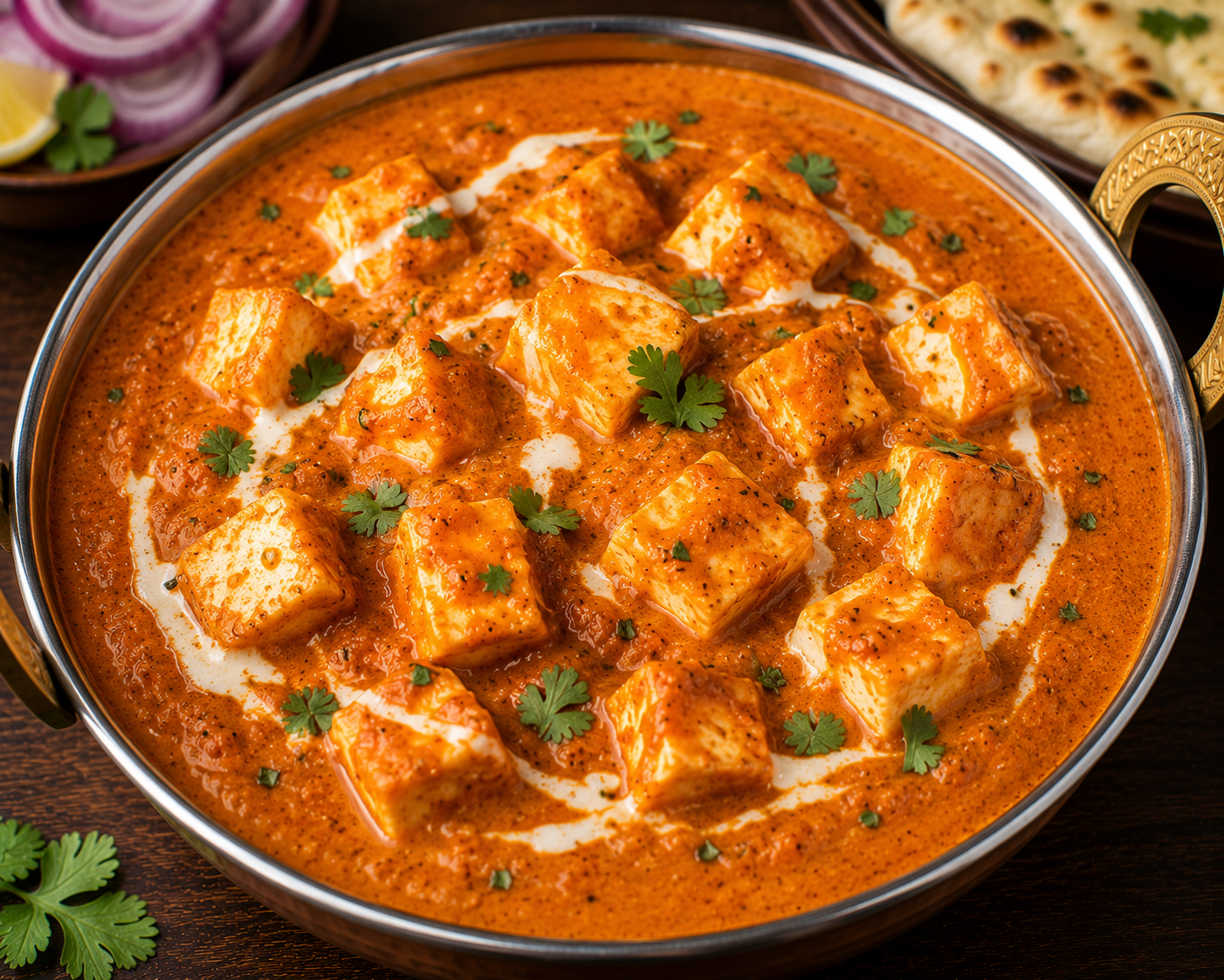 Paneer Butter Masala.