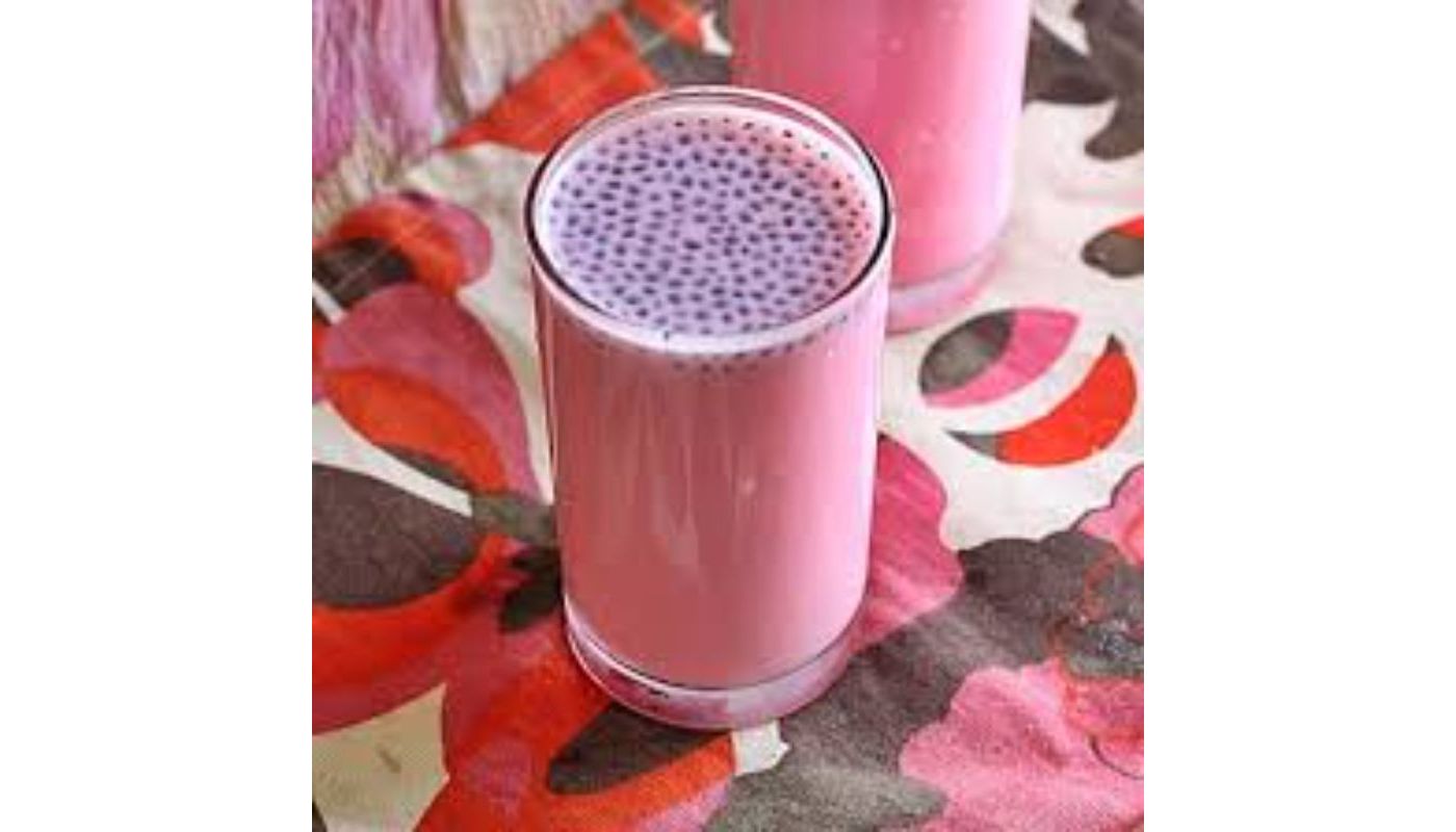 Rose Milk – Fragrant Rose-Flavored Milkv.