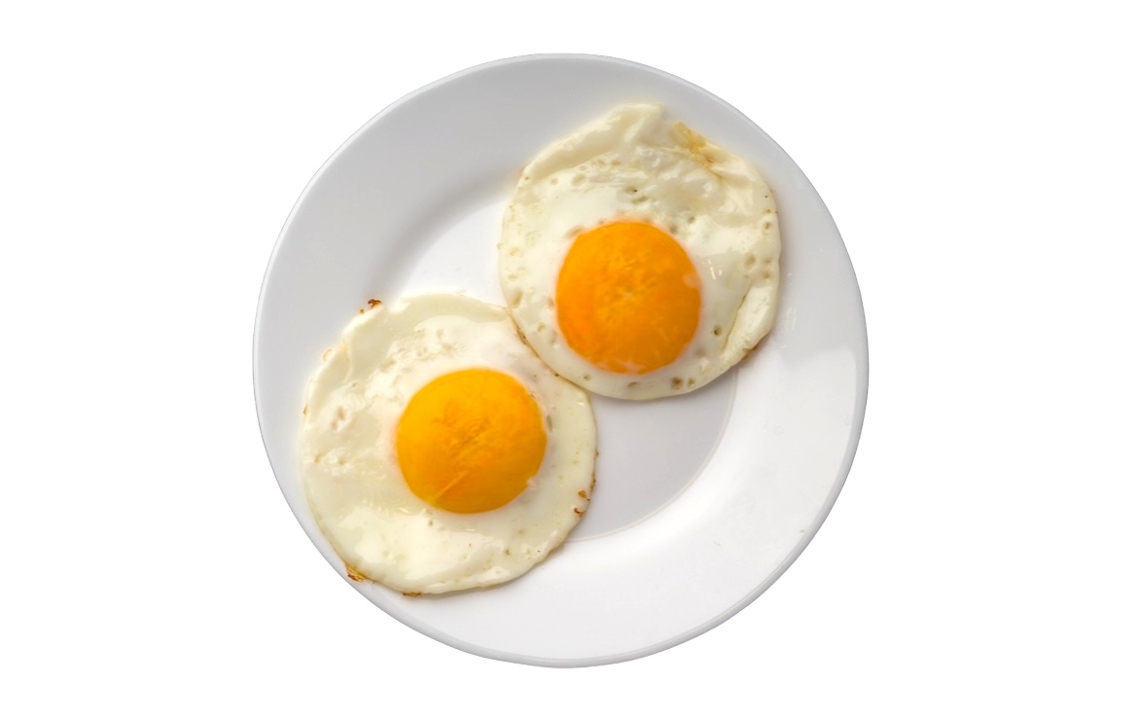 2 Over Hard Eggs.