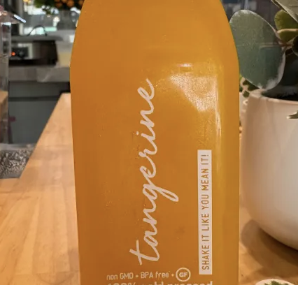 Cold Pressed Juice.