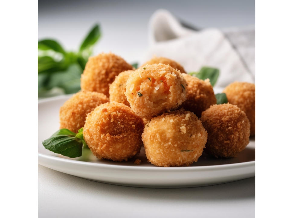 Fried Cheese Curds.