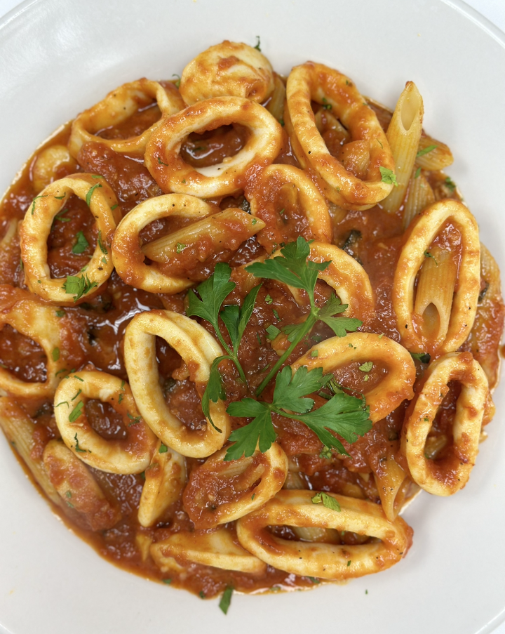 D-Calamari Marinara.