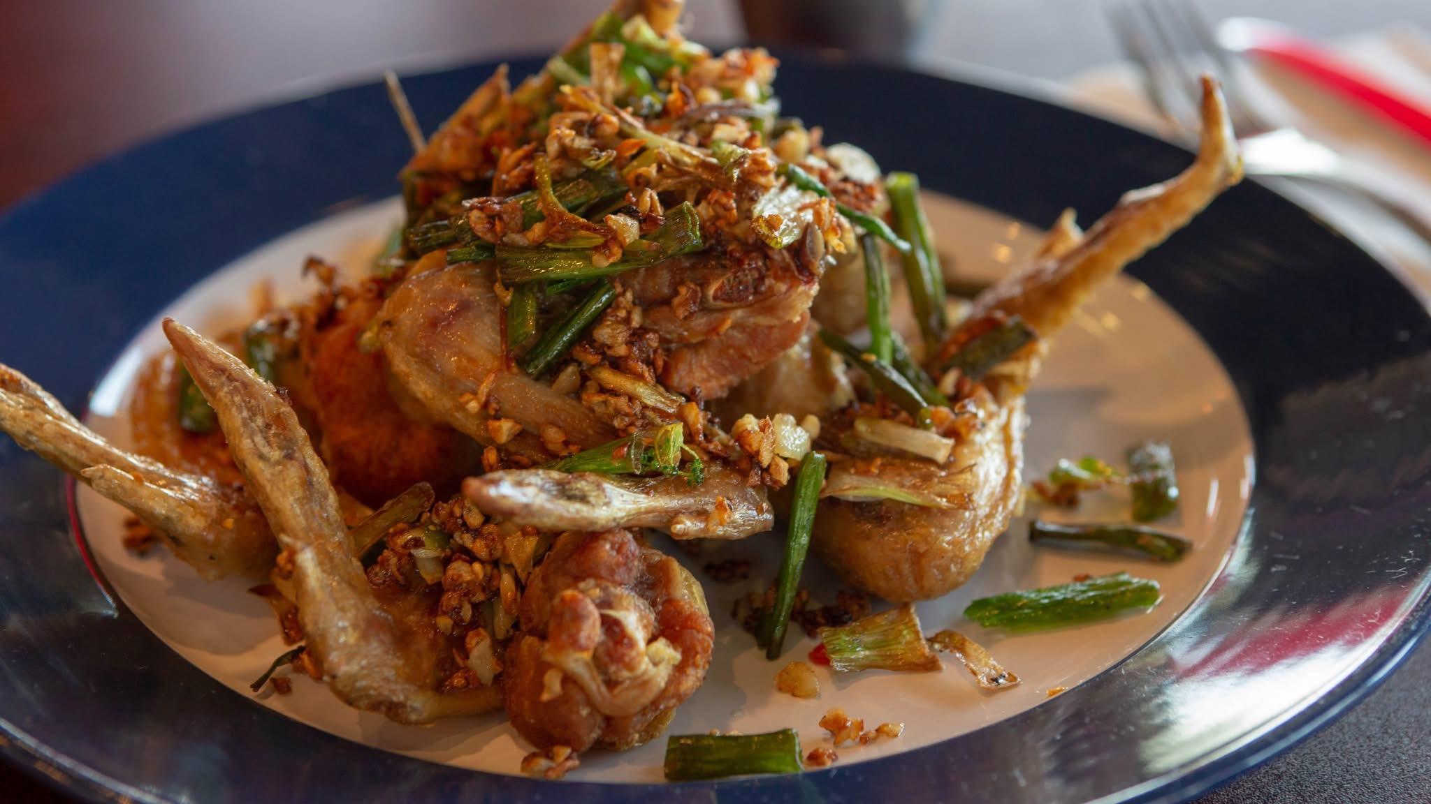 Spicy Chicken Wings (Full).