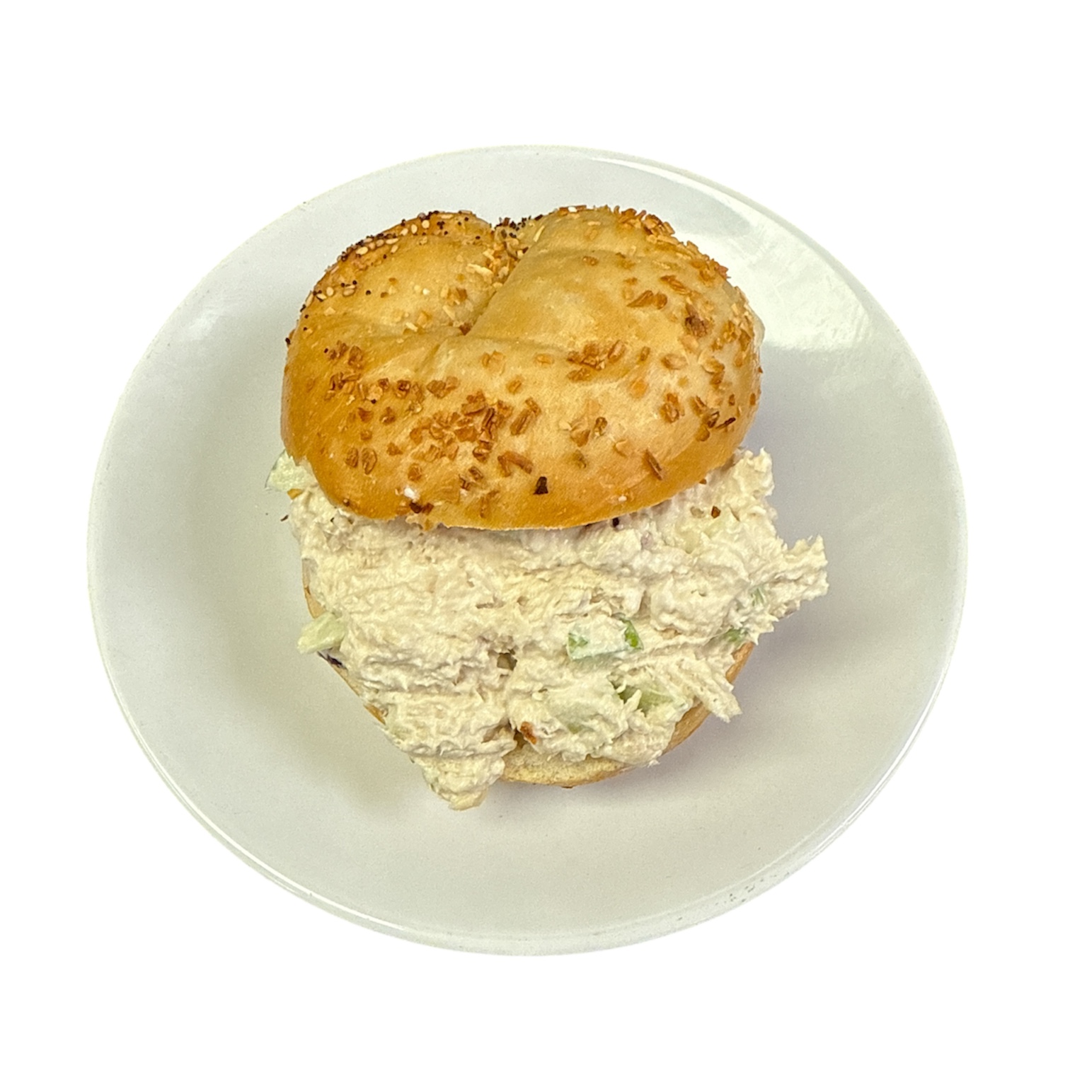 Tuna Delight Salad Sandwich.