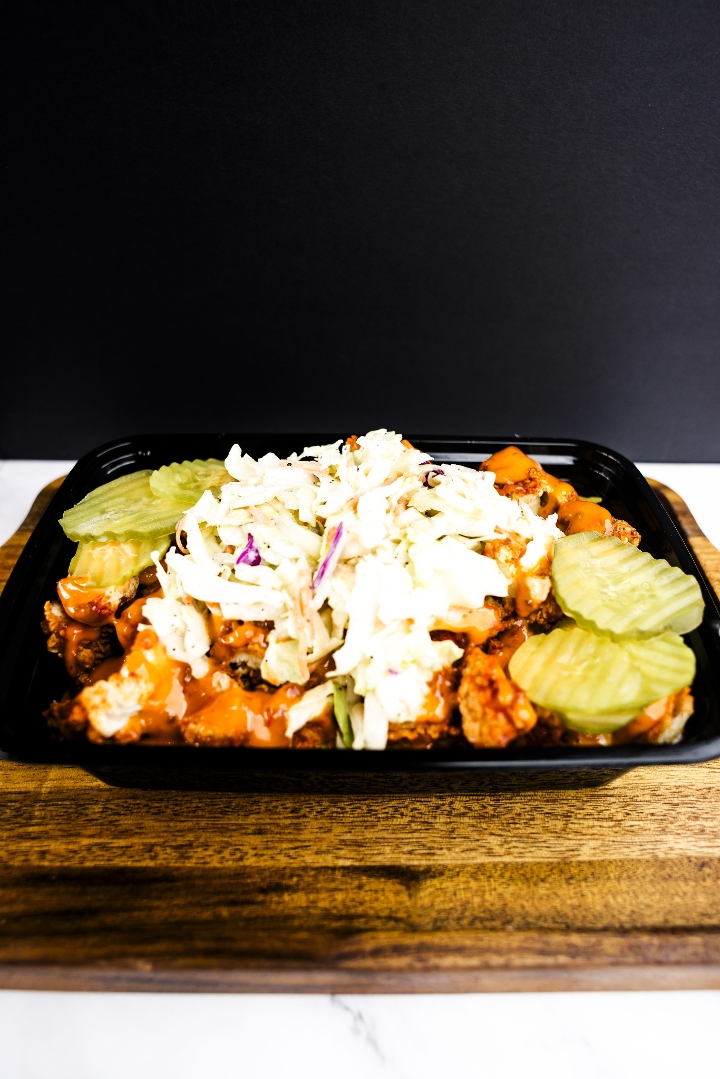 Loaded Chicken Fries.