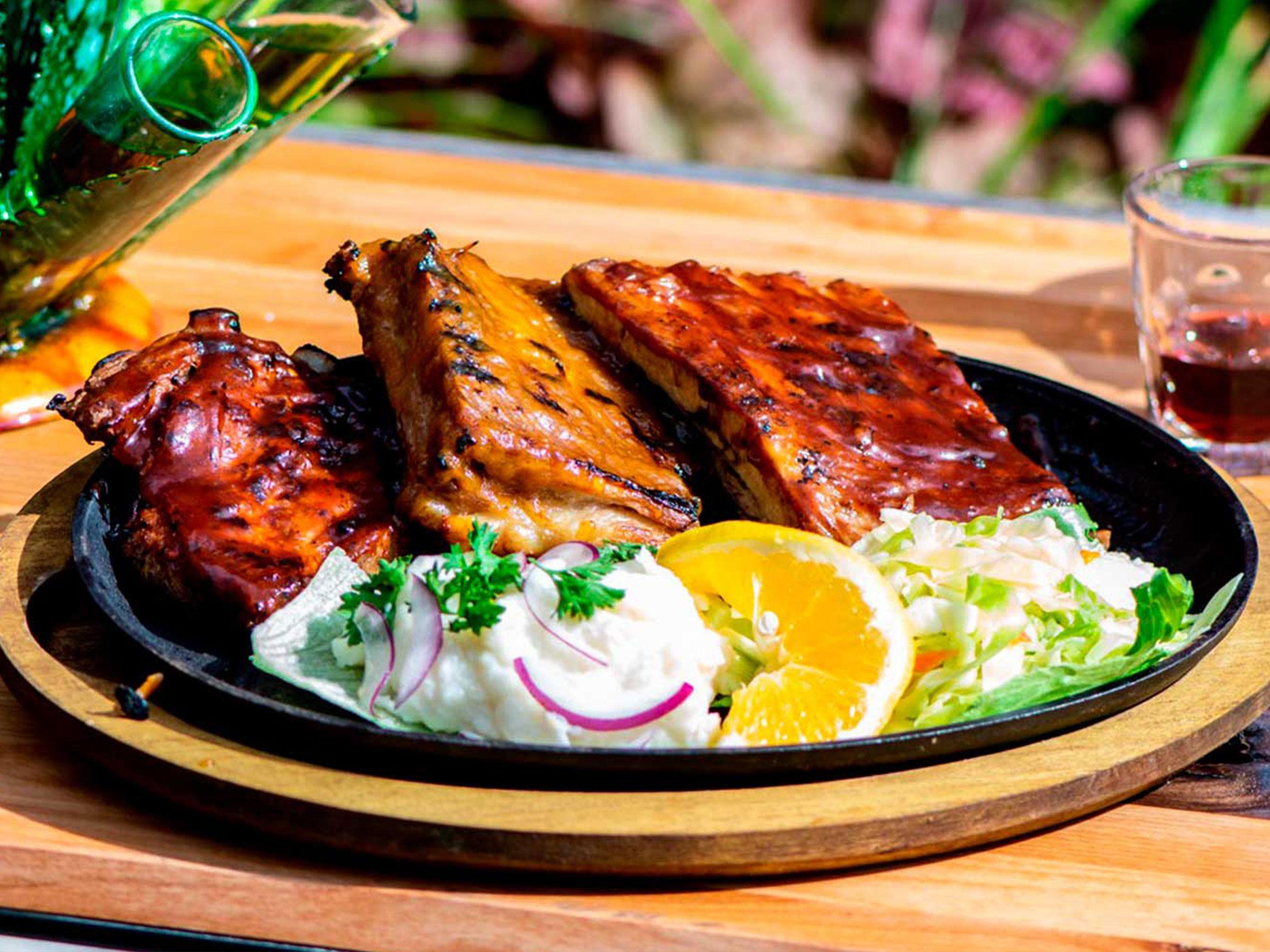 Costillas (BB Ribs).