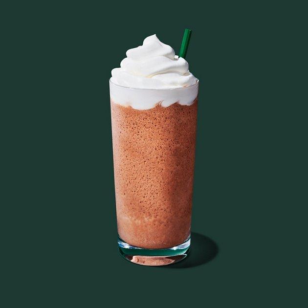 Mocha Frappe.