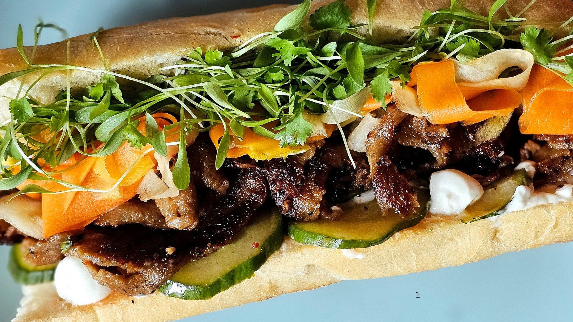 STEAK BANH MI.
