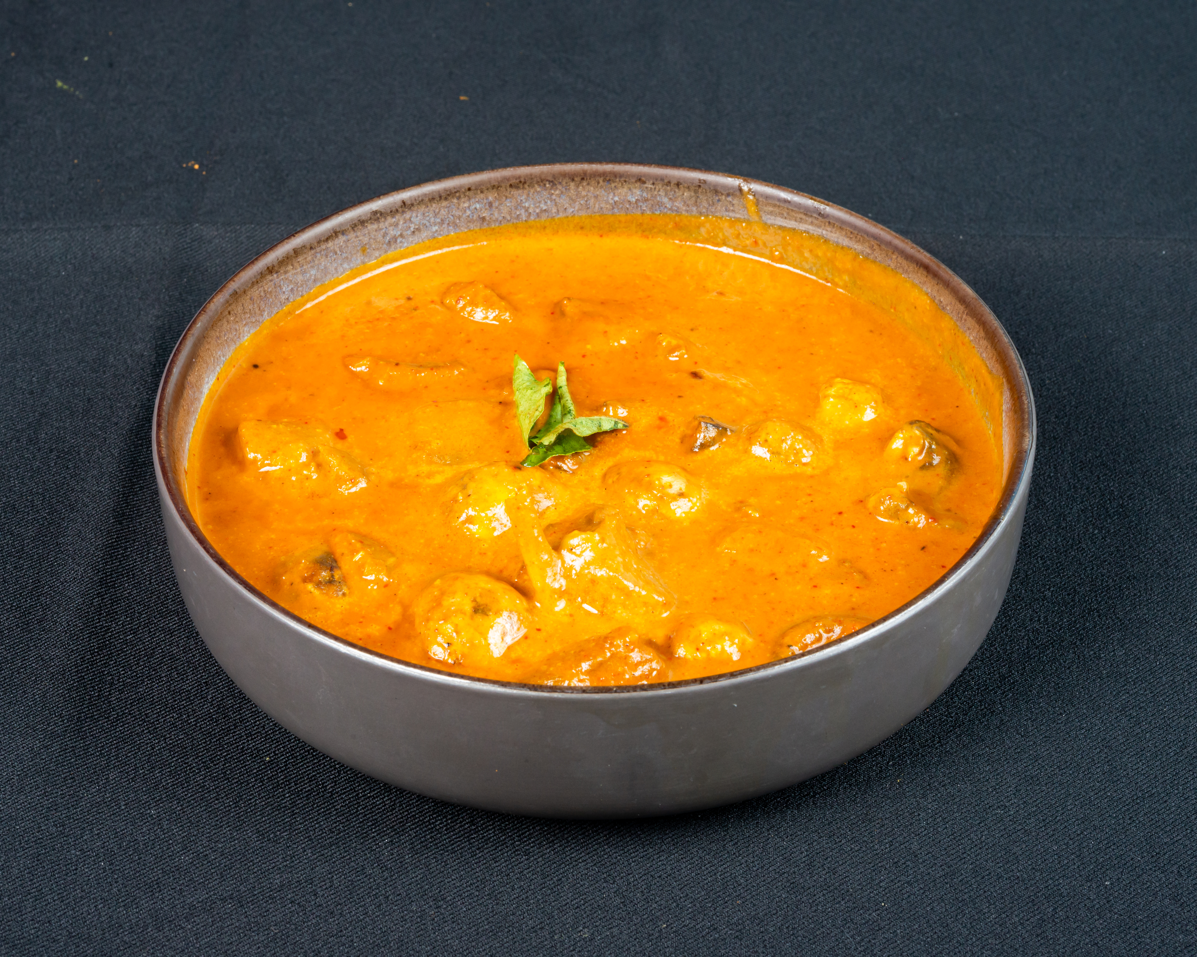 Lamb-Mushroom-Coconut Curry.