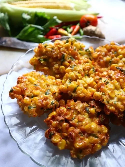 Corn Fritter.