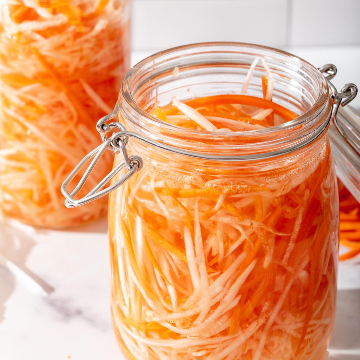 Pickled Daikon & Carrots 32oz.