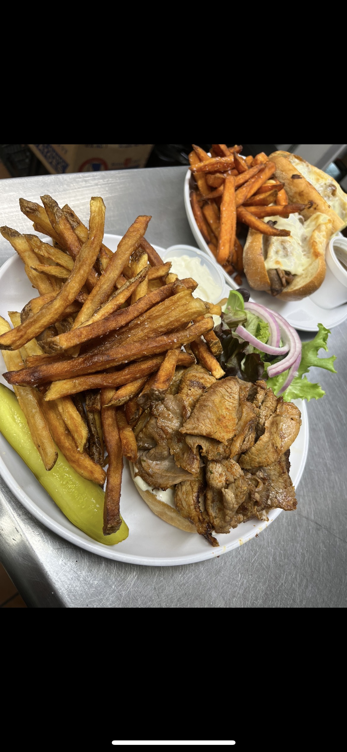 Cajun Beef.