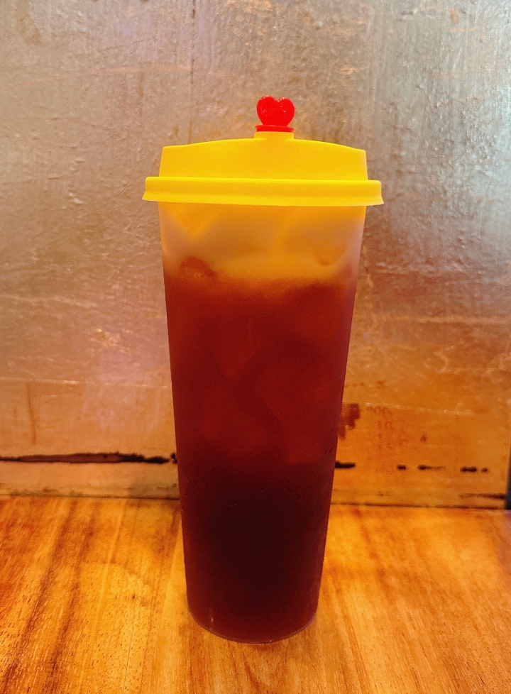 Non dairy thai iced tea.