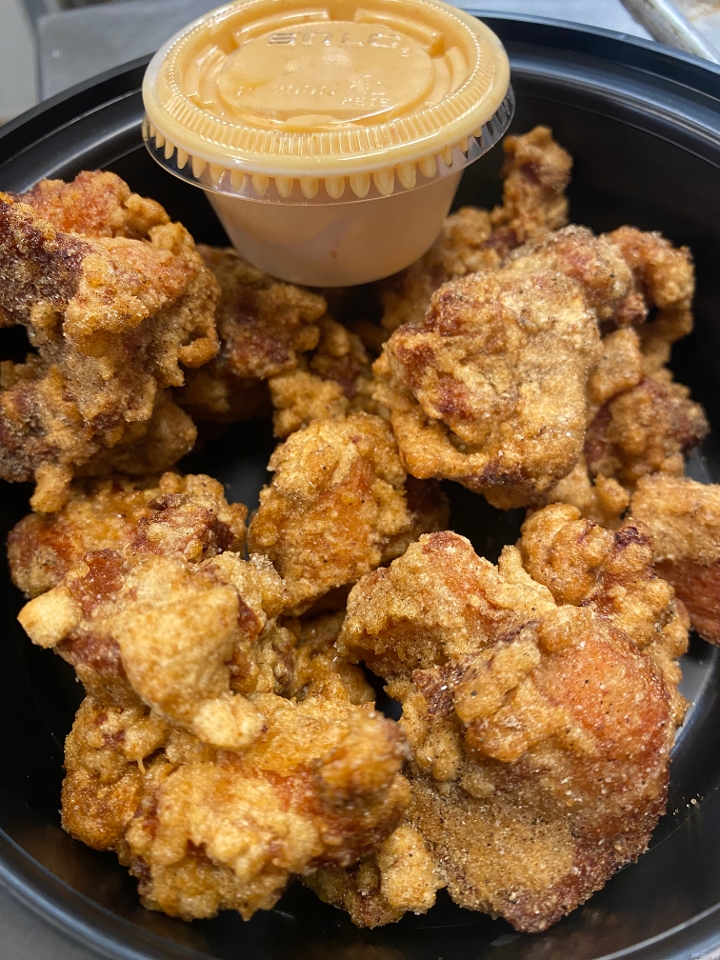 Popcorn Chicken.