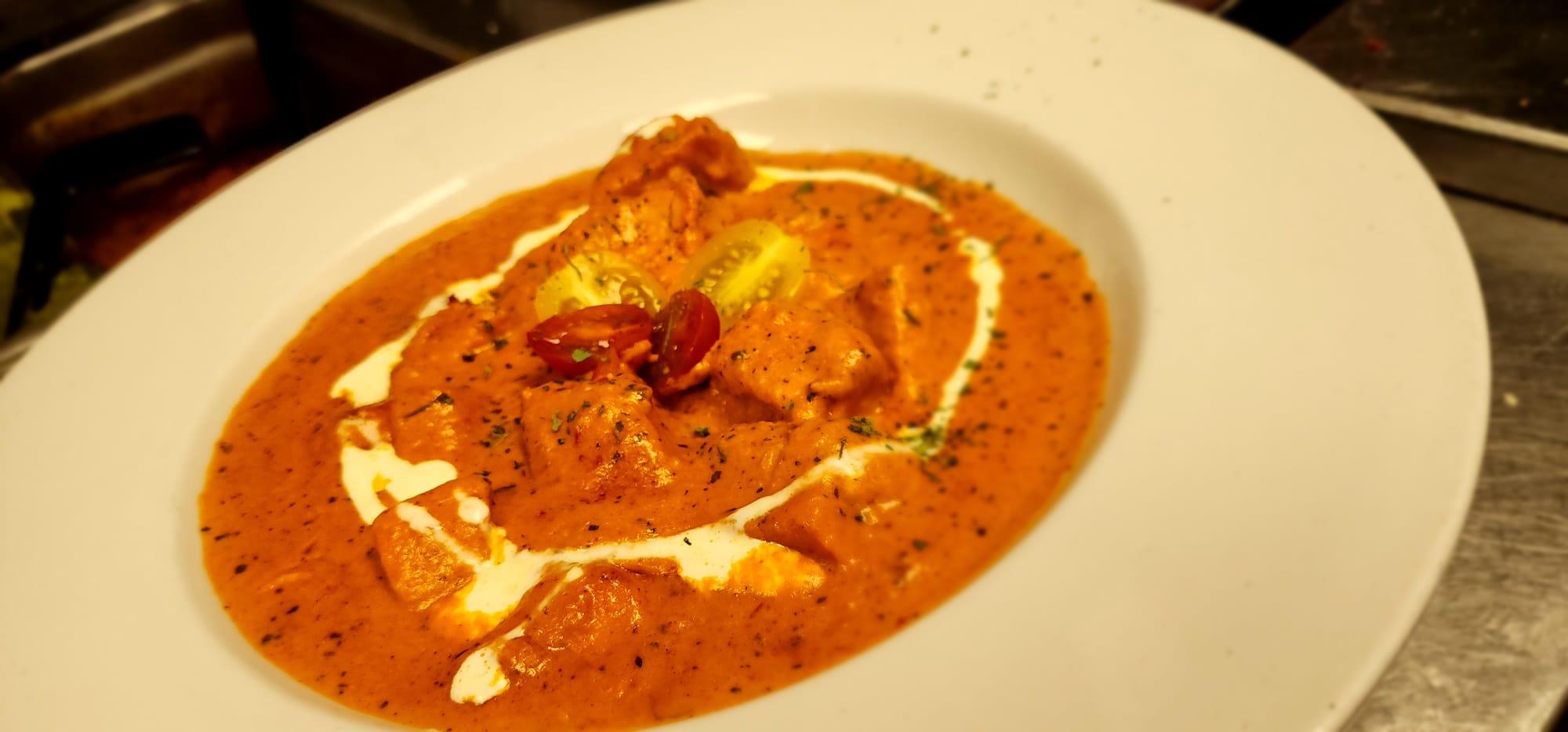 Chicken Tikka Masala.