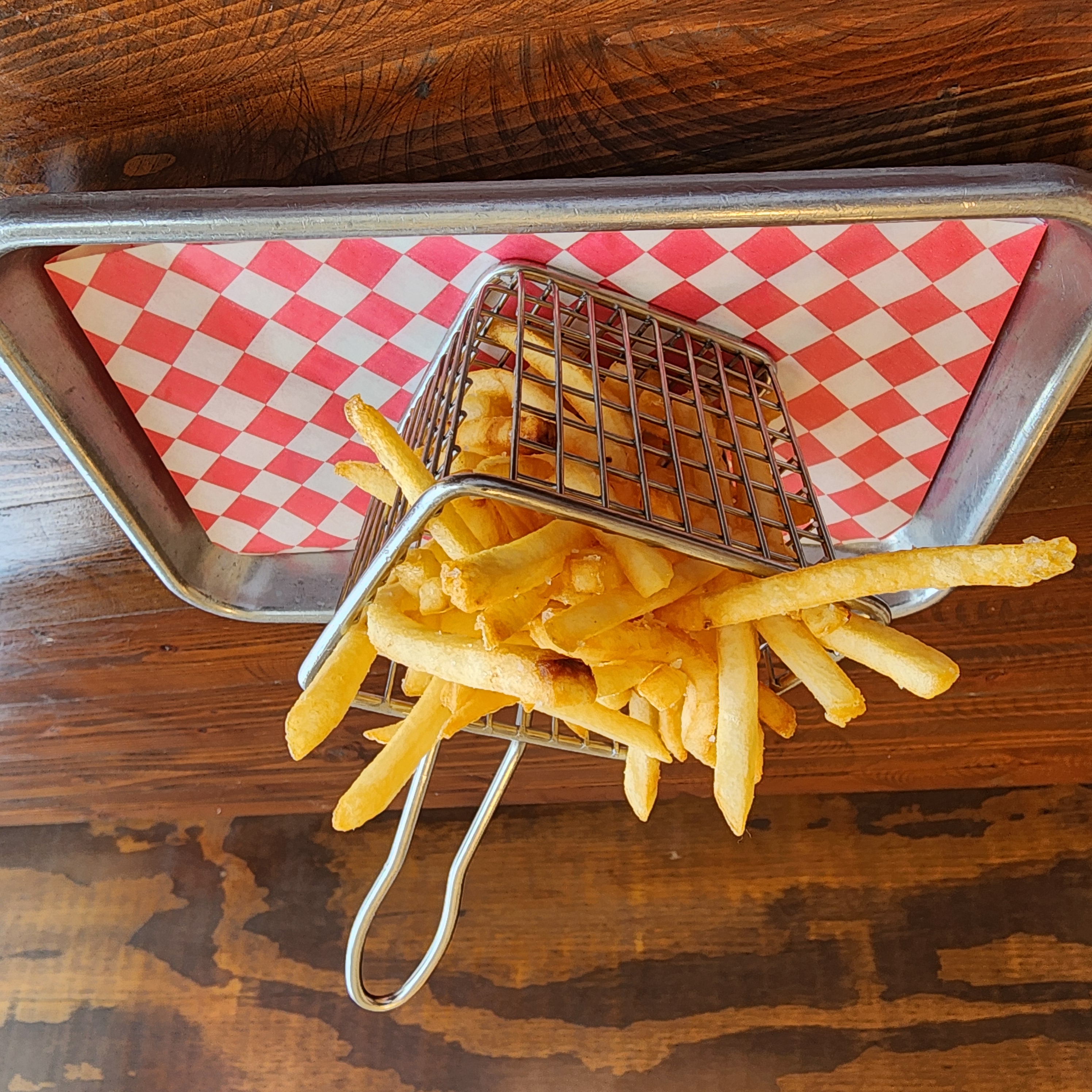 Fries.